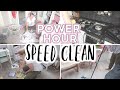 EXTREME SPEED CLEAN || CLEANING MOTIVATION UK 2020