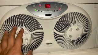 Bionaire Twin Window Fan Review: Reversible & Remote Control