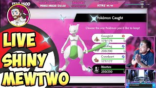 Conta Pokemon Deluge Diversos Shiny, Incluindo Shiny Mewtwo