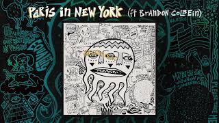 Cash Cash - Paris In New York (Feat. Brandon Colbein) [Official Audio]