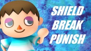 VILLAGER SHIELD BREAK PUNISH