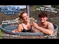 WINE & HOT TUB CHATS 🥂 Answering Your Assumptions About Us