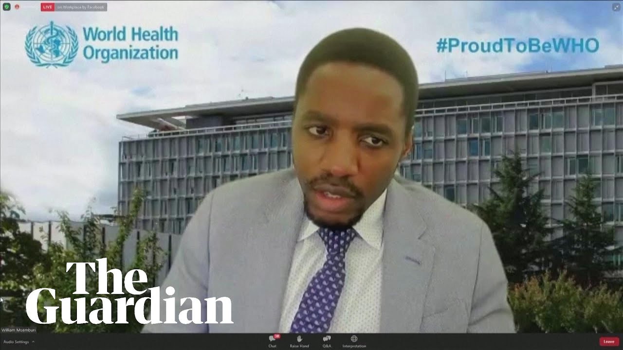 WHO estimates 15 million people have died as result of Covid pandemic