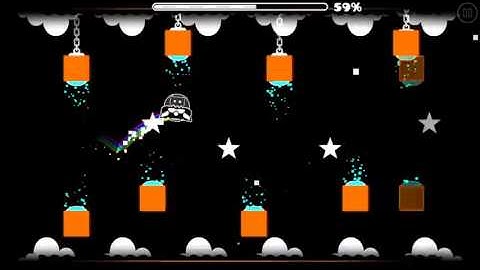 Dashie Rap in Geometry Dash!