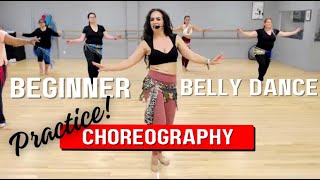Belly Dance Choreography with Portia!💃✨#bellydance #bellydancemagic