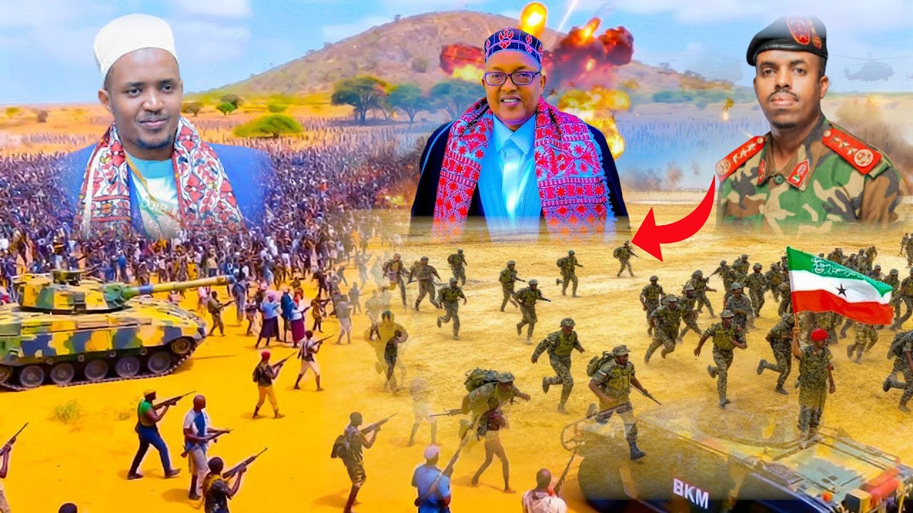 DEG DEG Somalilnd oo Militeri ku wajahday Ciise & Gadabursi, Awdal oo lagu kala adkaaday, Xiisada...
