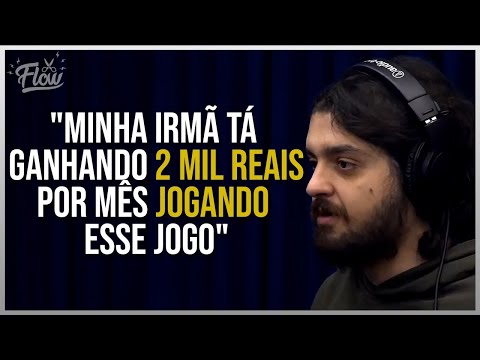 COMO GANHAR DINHEIRO JOGANDO | Cortes do Flow