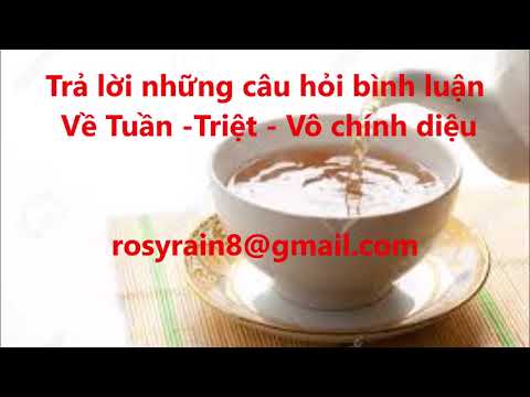 Video Trả lời những câu hỏi bình luận - Về Tuần Triệt - Vô... - youtube