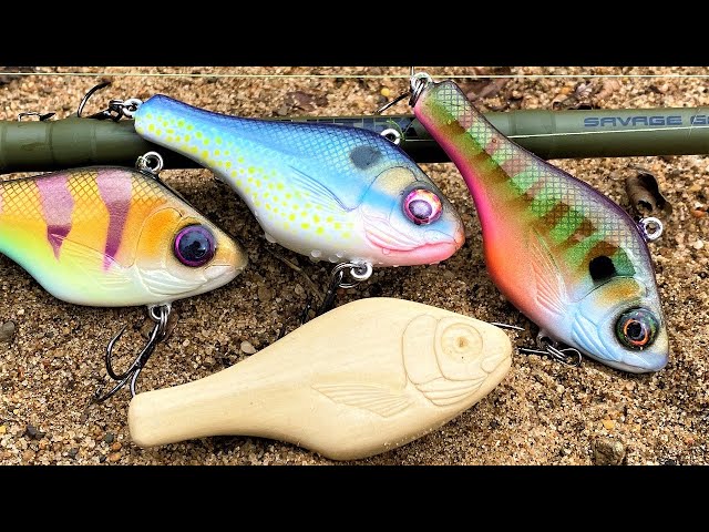 Making My Perfect Lil LipLess CrankBait 