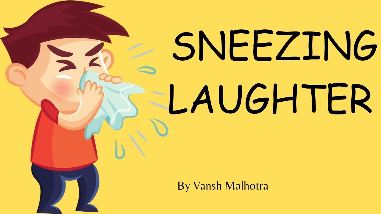Sneezing Laughter Exercise:- By Vansh Malhotra