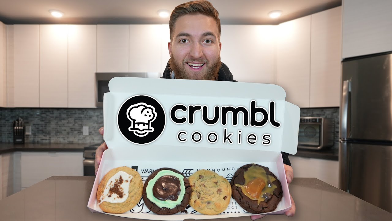 Trying TikTok’s Most VIRAL Cookies! *Crumbl Cookies* YouTube
