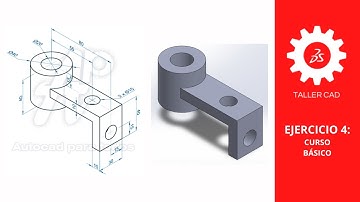 Ejercicio 4 - Curso básico - SolidWorks 2023