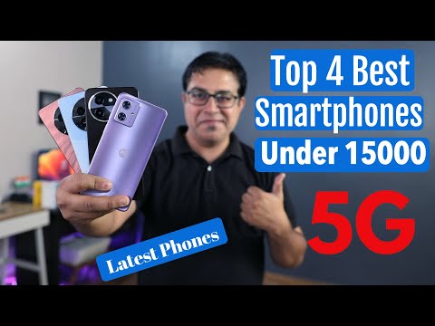 Top 4 Best 5G Phones Under 15000 I Realme Narzo 70 Vs vivo T3x Vs Realme P1 Vs Moto G64 5G