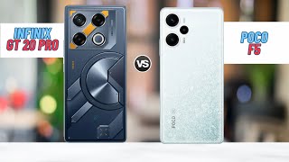 Infinix GT 20 Pro Vs Poco F5