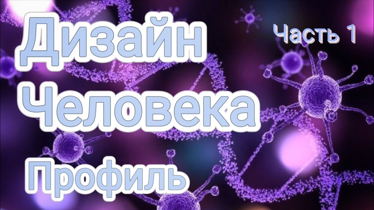 Дизайн человека - лекция Алока - Линии Профиля - часть 1