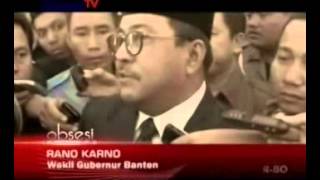 Skandal Ratu Atut Chosiyah KPK Tetapkan sbg Kriminal Korupsi, OBSESI GLOBALTV 20 DEC 2013