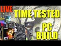 LIVE! Build your own fast, cheap, quiet and reliable computer!