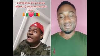 Les ivoiriens et les camerounais sont fâ•chés pour l'ambiance lente de la CAN au Maroc 🇨🇮🇨🇲😑👐