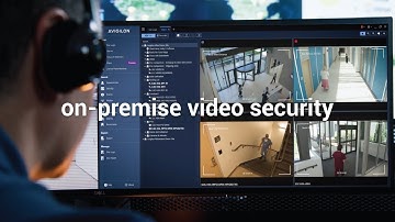 End-to-End Video Security and Access Control - Avigilon Unity