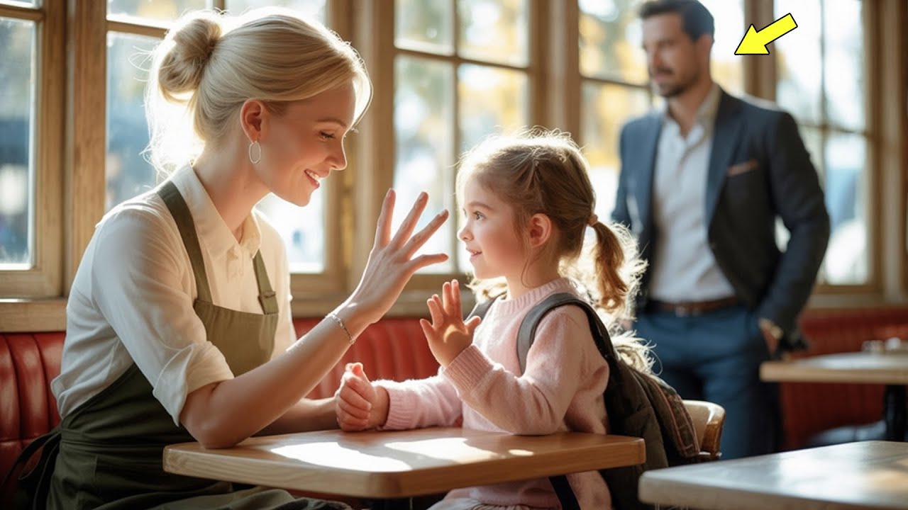 Junge Kellnerin Half Verirrtem Vater – Sie Wusste Nicht, Dass Er CEO, Millionär, Alleinerziehend War