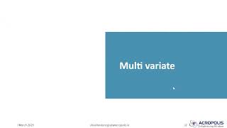 Non Spatial Data & Multi Variate || Computer Graphics And Visualization