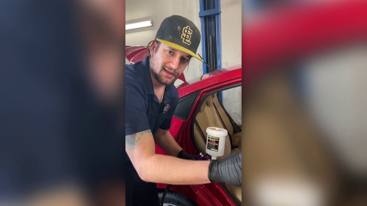 PermaSafe Sanitation in action!