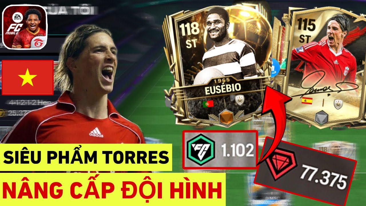 TẶNG 1100FV + 2 TỶ COIN GIÚP VIEWER XÂY DỰNG ĐỘI HÌNH CỰC MẠNH TRONG FC MOBILE VIỆT NAM 🇻🇳