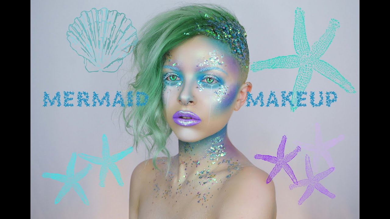 Glitter Mermaid Tutorial | COLOUR CREEP