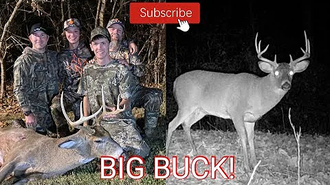 Big Buck Down!  Ohio public land!