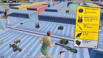 I STARTED the GAME with AWM + GROZA🔥Pubg Mobile