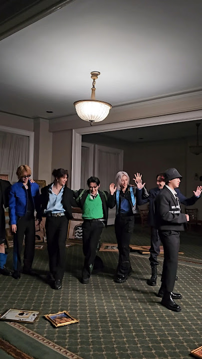 Behind-the-scenes 19 🎬 'Chk Chk Boom' M/V #StrayKids #스트레이키즈 #ATE #ChkChkBoom #YouMakeStrayKidsStay