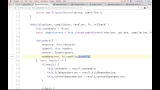 webpack code exploration