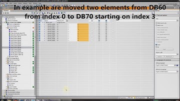 PLC programming tutorial TIA Portal - 8. Move operations (Part 2/3)