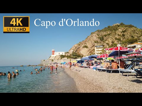 WALKING ON THE SEA OF CAPO D'ORLANDO | August 2021