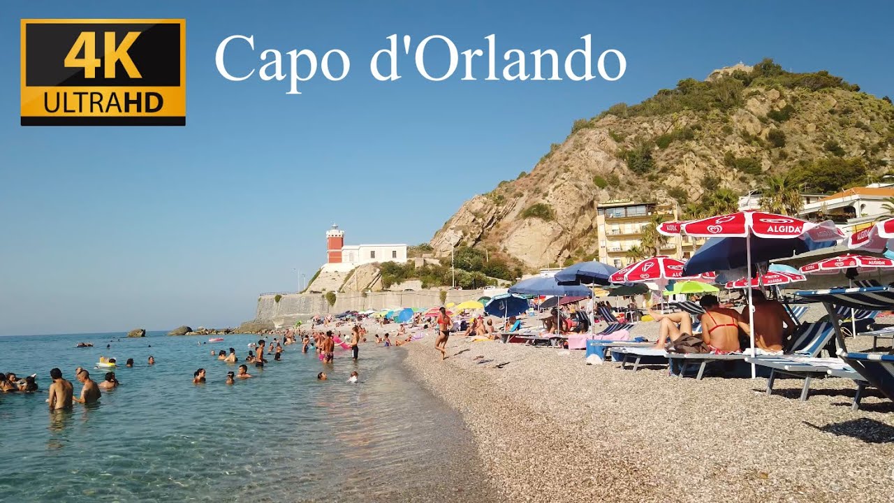 WALKING ON THE SEA OF CAPO D'ORLANDO | August 2021