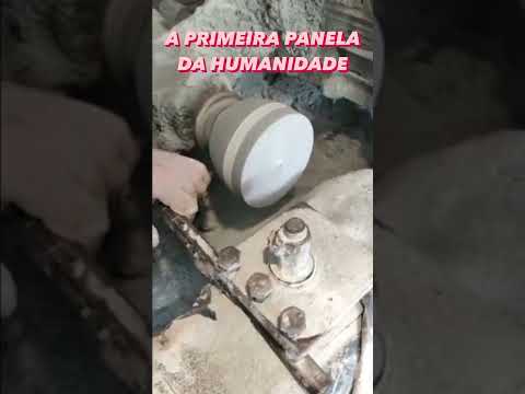 Vídeo: Foram feitas as panelas?