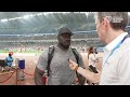 Rajindra Campbell Wins Xiamen Diamond League Shot Put with 22.34m Throw [Interview]