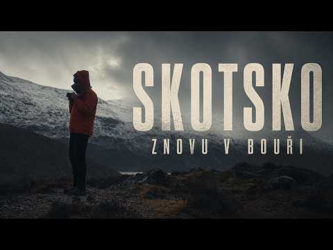 Autorský cestopis ze Skotska – filmový color grading a sound design