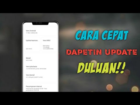 Xiaomi Trick - Cara Mendapatkan Pembaruan Lebih Cepat 🔥