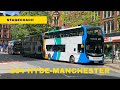 Full route 204 Manchester to Hyde Stagecoach Manchester