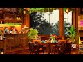 Relaxing  Bossa Nova Jazz Music~ Coffee Shop Ambience~☕☕for Good Mood & Relaxation, Work, Studying