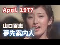 1977年4月 夢先案内人 山口百恵