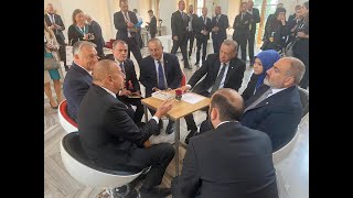 Turkish, Azerbaijani, Leaders Meet Ahead Of Summit In Prague