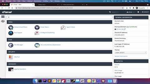 Deploy Laravel to cPanel