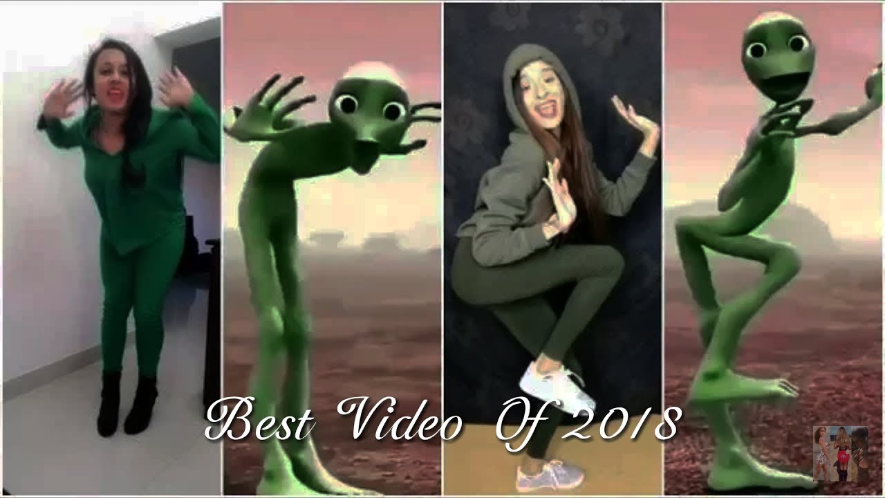 Dancing Frog /Dame tu Cosita best dance 2018/suri