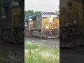 CSX I010 Intermodal Train from Greenwich, Ohio 7/12/2025 2 #shorts #csx #train #railroad #csxt #rail