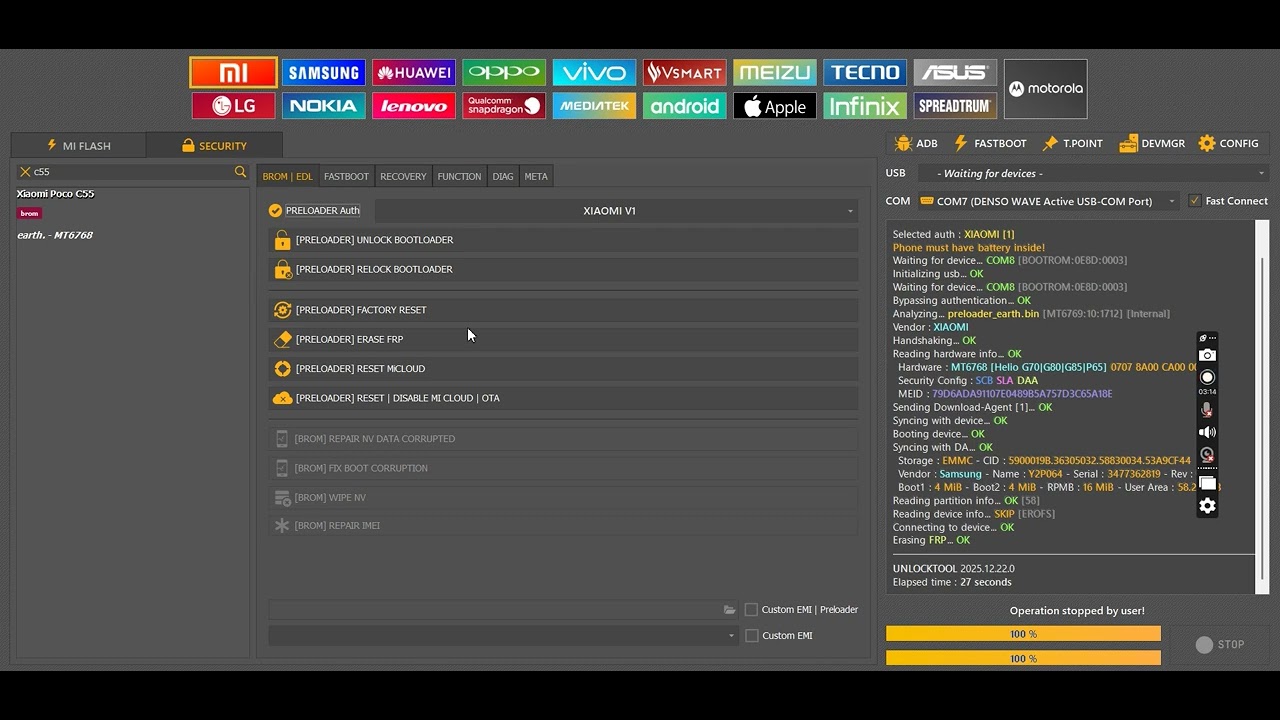 poco c55 frp bypss unlock toolne cliq donnn