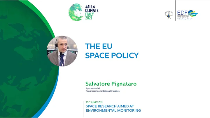 Salvatore Pignataro - Space Research Aimed at Envi...