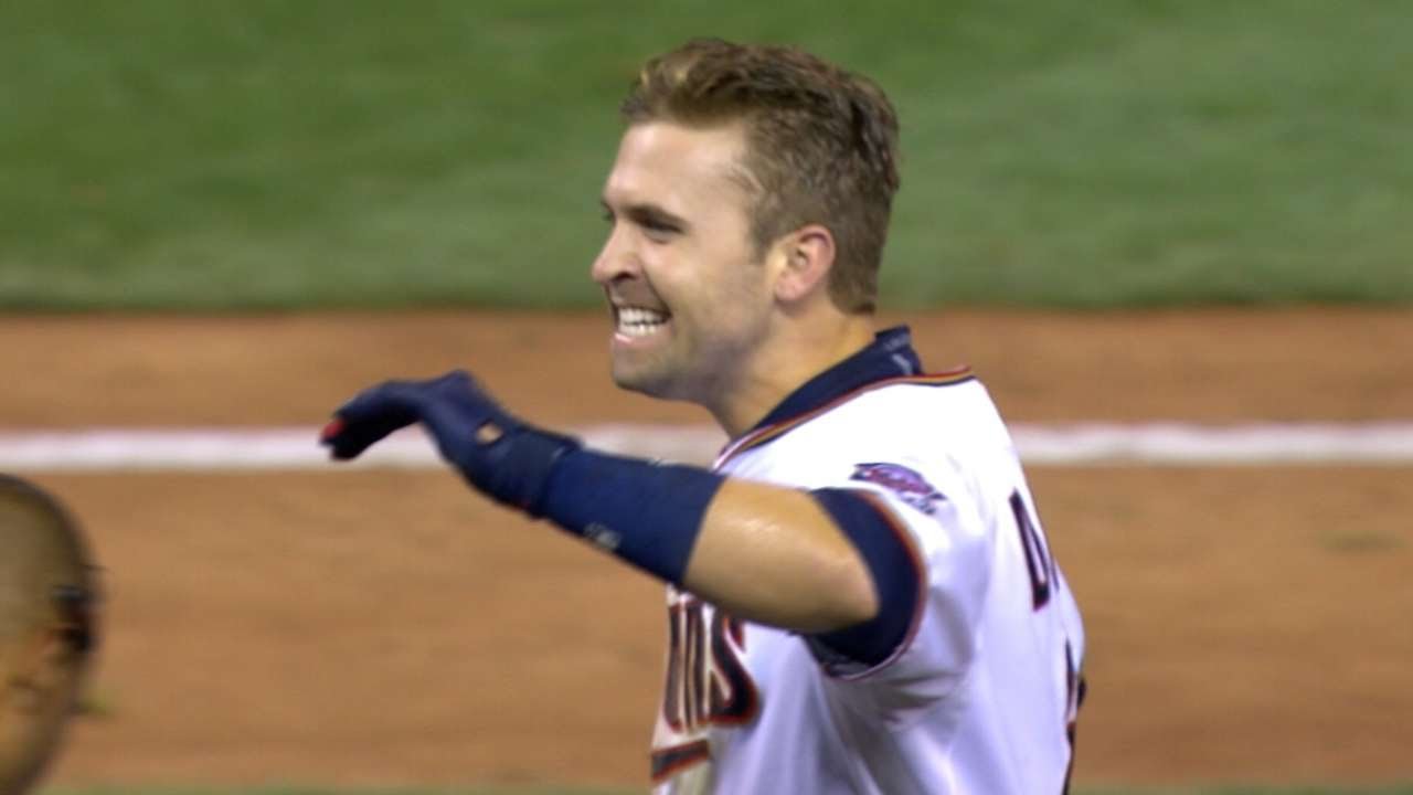 brian dozier hair