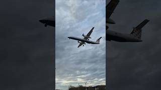 Croatia Airlines | D8-400 | 9A-CQC | arriving at Zurich on runway 28 | from Zagreb